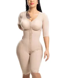 Kadın şekillendiricileri düzgün shapewear göğüs dolu vücut şekillendirici Postpartum karın bel ve kalçaları üç göğüslü