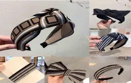 Kobiety wydrukowane bownot hairpin geometryczny wzór opaski na opaskę moda dziewczyna w stylu Outdoor Tekst Wzór włosów biżuteria prezent 8717326