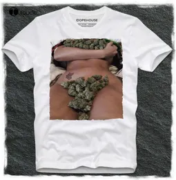 Men039S Tshirts T Seksi Kız Kiffer Bong Çim Porno Porno Swag Pot Baş Tişört