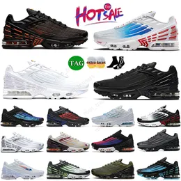 TNS TN PLUS III Trainers Chaussure Mens Koşu Ayakkabıları Ayarlanmış Spor Boyutu 12 Birlik Lazer Mavi Üçlü Siyah Beyaz Obsidian Cadılar Bayramı Aqua Erkek Kadın Tn 3 OG Sabit