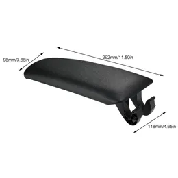 Car Armrest Cover Central Console Armrest Box Cover Pad Fit For Ford