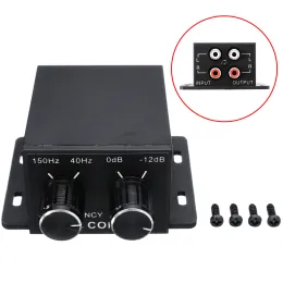 Verstärker Neuankömmlinge Autoverstärker Bass -Controller Automobile Audio Stereo RCA Verstärkungsstufe Volume Equalizer Car Audio Ersatzteile