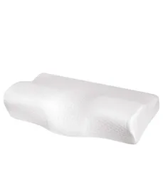 Memória Pillow Pillow Neck Protection Rebound Recunda Lenta Memória Butterfly Health Health pescoço Cervical Almofadas para dor no pescoço Sleeping2005909