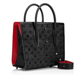 Sälj Red Classic Tote Bag Women CL Designer Bag Luxury Shoulder Bag Business Hand Shopping Bag Big Capacity Crossbody Tote Bag 231015