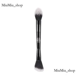 Brush Hot Kat von D pincéis profissionais em pó Bush Bush Make Up Brush Brush com Ferramentas de Maquiagem de Caixa de Varejo 440