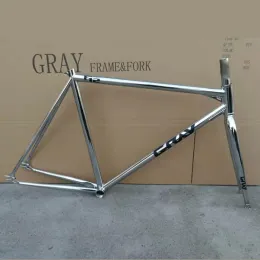 Bmx Frame Chrome Plating Bike Frame Cost Gray Fixie Track Bike