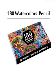 Premium Soft Core 180 Pencil Pencil Pencil Colling Colling Books Drawing Watercolor 2011026133756