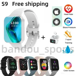 Inteligentny zegarek do Apple Watch Ultra 2 49mm Series 9 45 mln Watch Zegarek Męski Zegarek Iwatch Sport Watch Wireless Ładowanie Pasek Ochronne obudowa ochronna