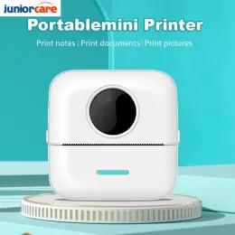 Drucker Thermo -Foto Drucker Mini MINI BLUETOOTH MINI TOCKTE LABETSETTION DRUCKER 57 mm für Heim- und Büro Android iOS