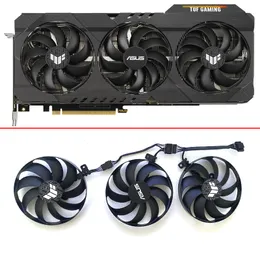 Ventilador de resfriamento Fã da placa de gráfico 90mm CF9010U12D PLD09210S12H DC12V PARA ASUS TUF RTX 3060 RTX 3060 TI RTX 3070 RTX 3080 RTX 3090