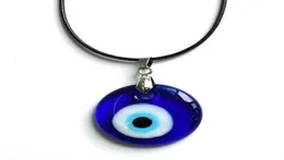 35cm cam mavi kötü göz cazibesi kolye kolye Yunan Türkiye Mavi Şeytan Gözü12128462617641