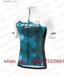 Kolarstwo szorty Orbea Pro Team Jersey Summer Cycling Odzież MTB Rower Ubrania mundur maillot ropa ciclismo man rowerowe rower