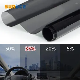 Window Stickers Sunice Heat Insulation 35% VLT Building Film 99% Anti-UV Solar Tint Film/CAR 152CMX50CM