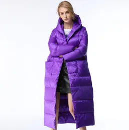 2019 Purple Xlong Women Withed Down Parkas Women Winter Coats Winter Jackets عالية الجودة للنساء الشتاء المعاطف 4622855