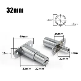 Cam Kilit Sürgülü Kapı Kilit Dolap Vitrini Mobilya Silindir Kafası Piston Kilidi Anahtarlı Dolap Kapısı Kilitleri Mobilya