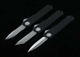 Mini Zulu Automatic Bounty Hunter Knives UT85 UTX85 UT70 D2 BLADE BM3300 A07 C07 9400 535 3400 MK6 MK7 utomhus campingkniv3230812