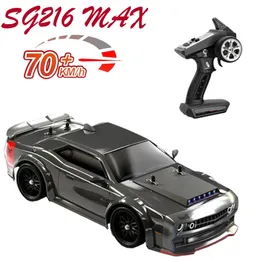 High-Speed 4WD RC Car: 70KM/H or 40KM/H Options Remote Control