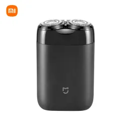 Shavers Xiaomi Mijia Electric Shaver S100, fácil de transportar, pode ser lavado por todo o corpo, uma carga pode durar 3 meses