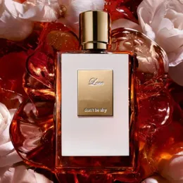 أحدث مصمم كولونيا العطور للنساء العطور الحب لا تخجل 50 مل eau de parfum رائحة طويلة الأمد spar