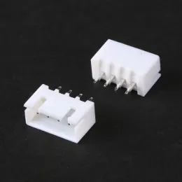 50st JST XH2.54 2/3/4/5 stift terminaler Plastskal Male Plug + Female Socket Wire Connector XH 2.54 2P 3P 4P 5P 6P 8P 10P-16P