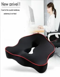 Premium Memory Seat Cushion Coccyx Orthopädische Auto -Bürostuhl Kissen Pad9690784