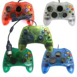 Gamepads Xunbeifang transparent Wired Gamepad Joystick Game Controller für Xbox