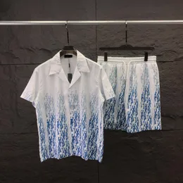 2casablanc koszula 22SS designerskie koszule masao san print męskie swobodne koszulę damskie luźne jedwabna koszula casablacnca krótkie rękawie luksusowa koszulka wysokiej jakości teesqw11
