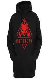 Novo Rainbow Six Siege Operação Chimera Logo Men Hoodies Sweatshirts Gaming R6 Siege Operation Outbreak Outerwear Capuz Casual L188041604