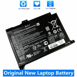 Batterier CSMHY Original Nytt bärbart batteri BP02XL för HP Pavilion PC 15 15AU 849909850 (F921) 849569421 HSTNNLB7H BP02041XL