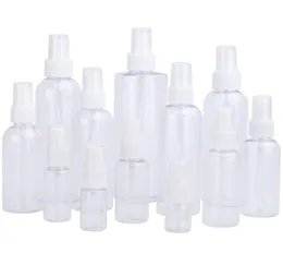 10ml 20ml 30ml 50ml 60ml 100ml補充可能なプラスチックファインミスト香水ボトルメイクアップ空のスプレーボトル化粧品ペットcontate8173967