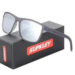 Sunglasses SUPKLEY Polarized Men's Driving For Women Vingate Travel Finish Eyewear Accessory Oculos