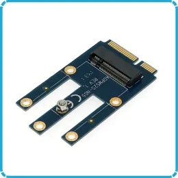 Kort mini PCIe till NGFF SSD Adapter MPCIE Convertor för M2 WiFi Bluetooth GSM, GPS, LTE, WIGIG, WWAN, 3G -kort