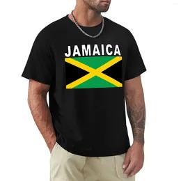 Herrpolos Jamaica National Soccer Game Shirt T-shirt pojkar vita söta toppar mens stora och höga t-skjortor