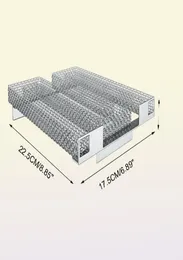 Acessórios para ferramentas BBQ Pellet Maze Smoker Gerador de fumaça frio Gerador de aço inoxidável Grill fichas de madeira de maçã fumando churrasco8855980