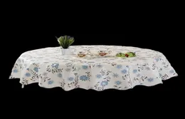 Waterproof & Oilproof Wipe Clean PVC Tablecloth Dining Kitchen Table Cover Protector OILCLOTH FABRIC COVERING 2106266028138