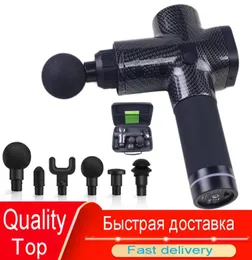 Gun de massagem de percussão portátil para atletas - Massageador de tecidos profundos para dores musculares e sness - quiet5177990