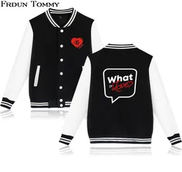 Frdun Jacket Twice Baseball Jacket New Style Popular Hiphop Harajuku Streetwear Fashion Autumn Winter unissex Harm Jacket6445182