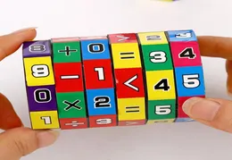 Nuovi puzzle di slide giocattoli matematica Apprendimento e giocattoli educativi Numeri di matematica per bambini Gifts 3276583