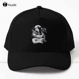 Caps de bola Viktor Tsoi Guitar Baseball Cap Hats para mulheres personalizadas Custom Unisex adolescente adolescente juvenil de verão
