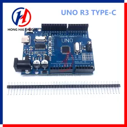 UNO R3開発ボードATMEGA328P CH340 CH340G UNO R3用のストレートピンヘッダー