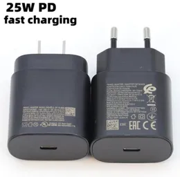 Sup Fast 25W PD USB Type C Quick Charger Adapter Ta800 용 Samsung S20 Note 20Neto10 Travel Chargers64510865573343