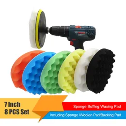 8pcs x '' 5''6''7''''' -wachling sponge posling pod набор для инструментов