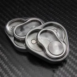 Dekompression Spielzeug magnetisch Push Slider Schädel Poker Stil Erwachsener Metall EDC Zappelspielzeug Autismus Sensorisches Spielzeug ADHS ADHS Stress Relief Handspinner 240413