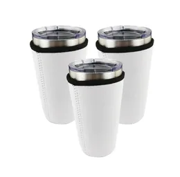 Справочная ручка сублимация заготовки многоразовой кофейной чашки для кофейного чашки для кофейного чашки неопрена с изолированными рукавами ручки для крышки для 7160554