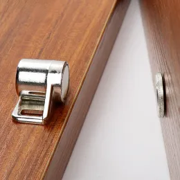 Naierdi Magnet Armet Door Catch, Magnetic Furniture Door Stopper, fortes poderosos ímãs de neodímio Catches de trava