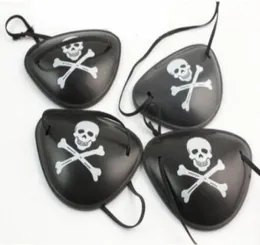 Pirate Eye Patch Skul Skul Crossbone Halloween Party Costume Costume Kids Toy9839883