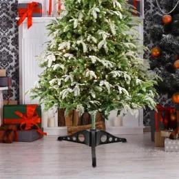 Abnehmbare künstliche Weihnachtsbaum -Rack -Weihnachtsbaumhalter Weihnachtsbaumklasse Weihnachtsbaumständer Weihnachtsbaumständer