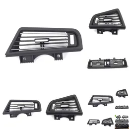 New for 5 Series F10 F11 F18 Dash Console AC Air Conditioner Vent Grille Outlet Grid Replacement 520i 523i 525i 528i 535i