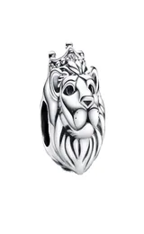 Regal Lion Charm 925 STERLING Gümüş Anlar Fit Takımları İçin Hayvanlar Pulsera Orijinal Para Mujer Bileklik Takı 792199C01 Andy Jewel3820027