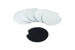 Sublimação de navio rápido em branco Blanks Cars Coasters de Neoprene Pachotas Drink Copo Coasters Copos Copas de canecas Mat Contraste Decoração de casa Acessórios 6572596